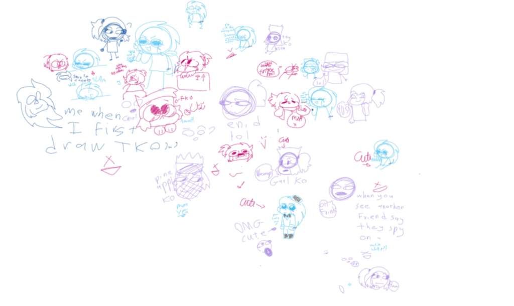 Whiteboard Drawings With Friends Uwu Ok K O Let S Be Heroes Amino