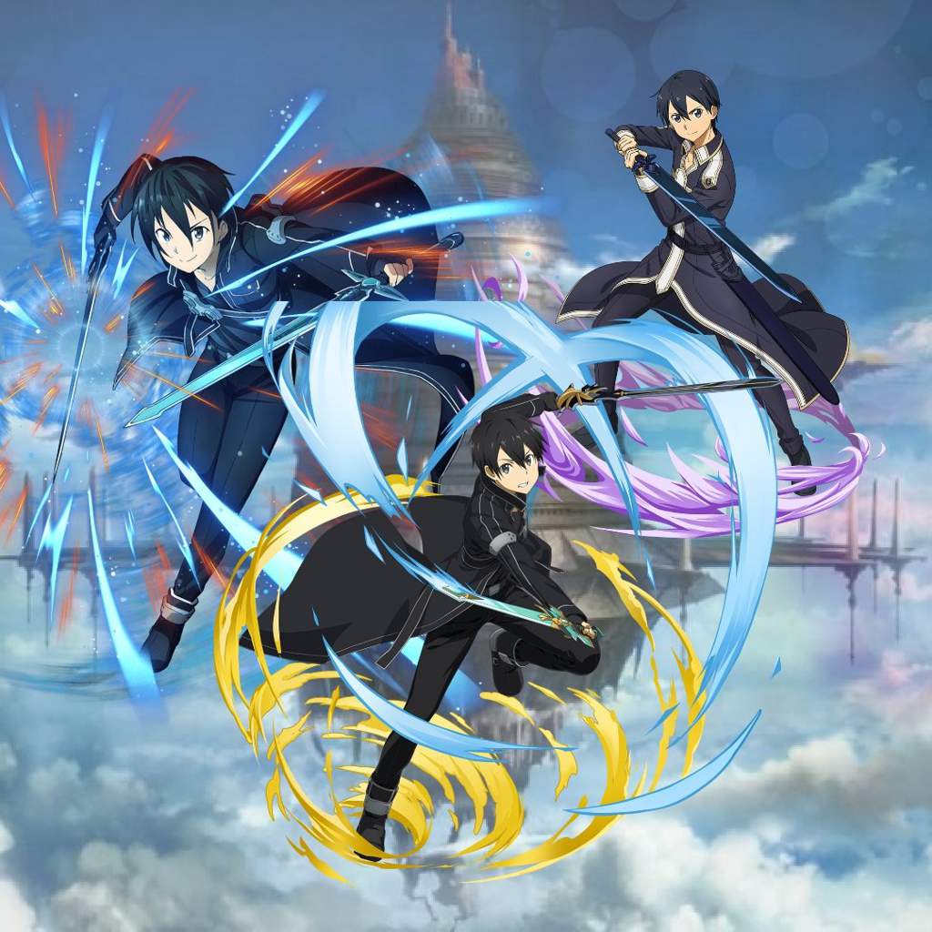 Featured image of post Black Swordsman Kirito God Mode