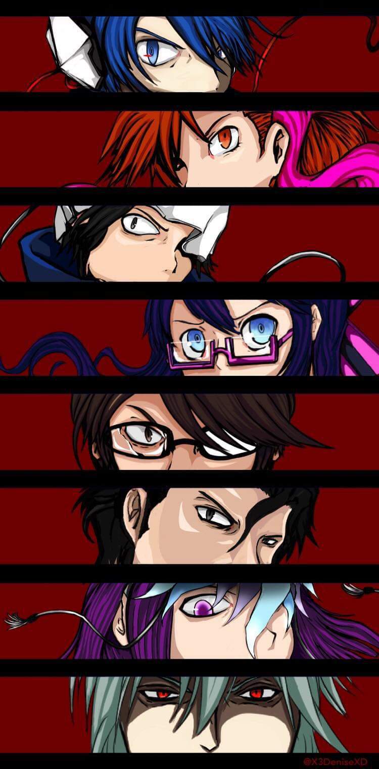 Devil Survivor Cut in sprites | MegaTen Amino