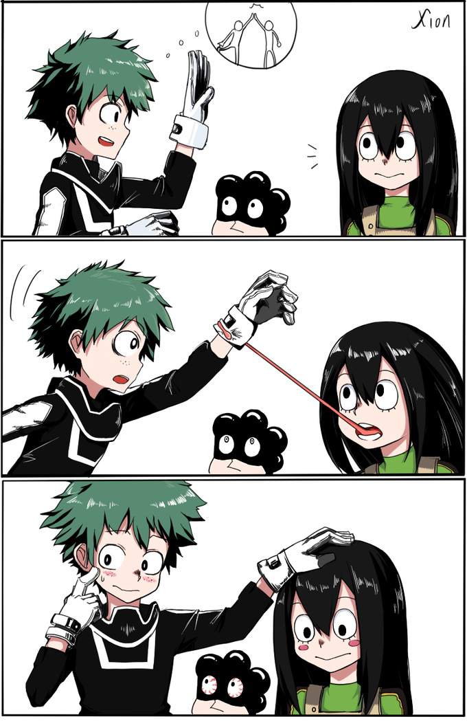 Ship Review #10- Deku X Froppy | My Hero Academia Amino