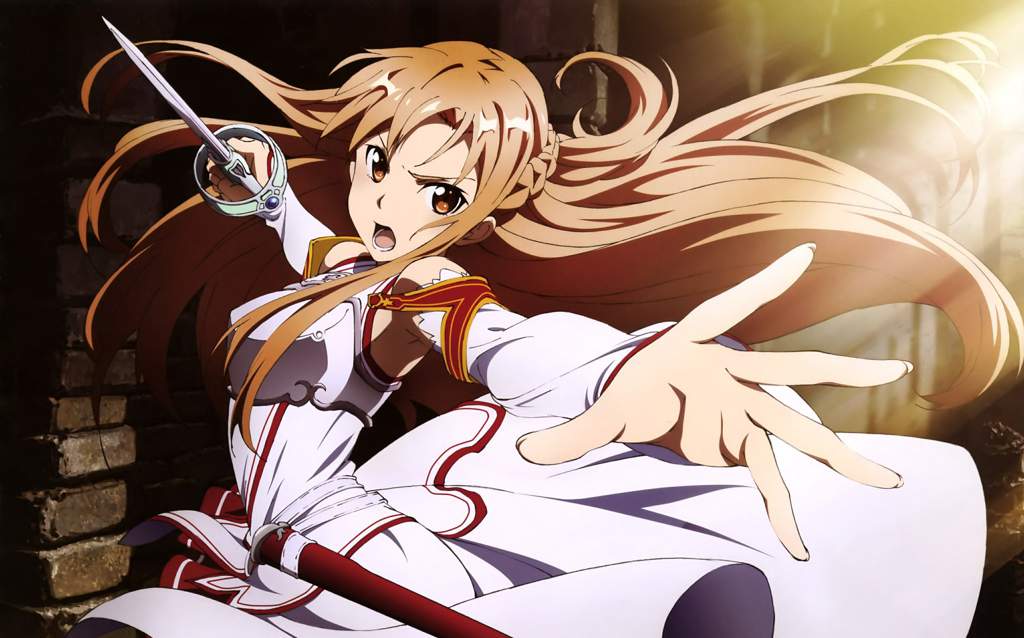 Asuna Sword Art Online Anime Amino