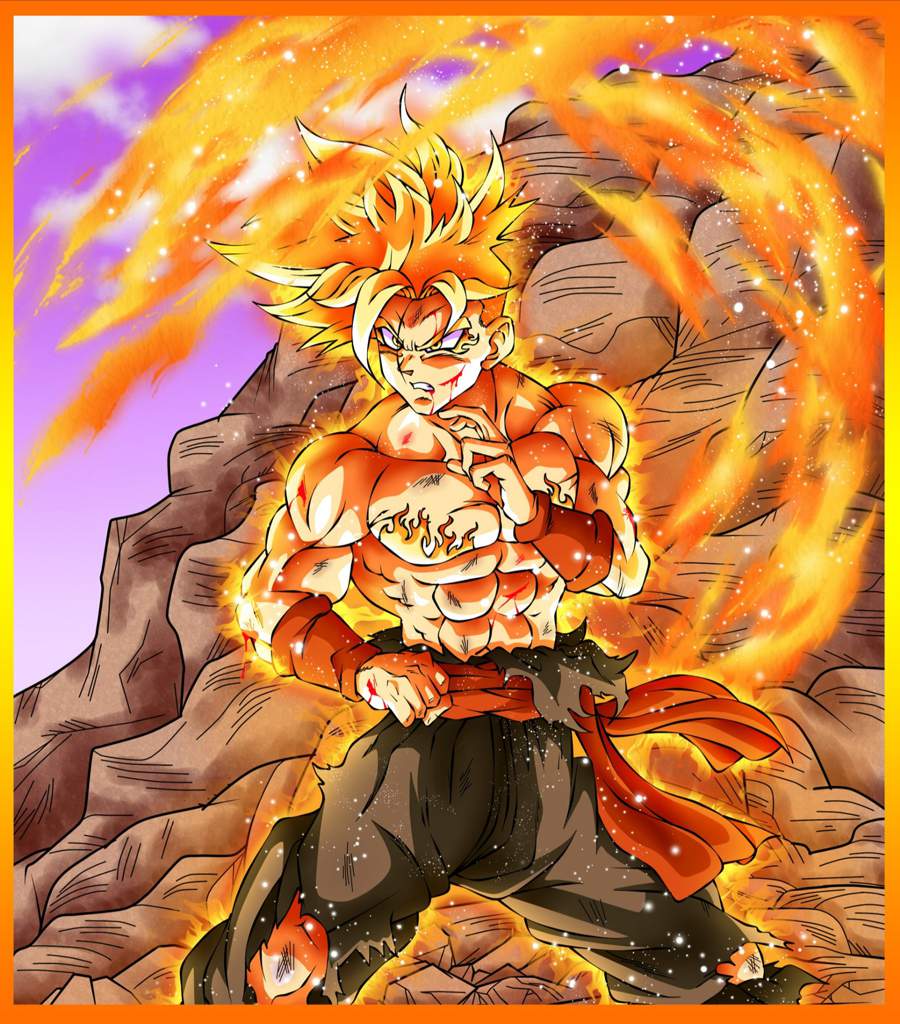 Full flame! | DragonBallZ Amino