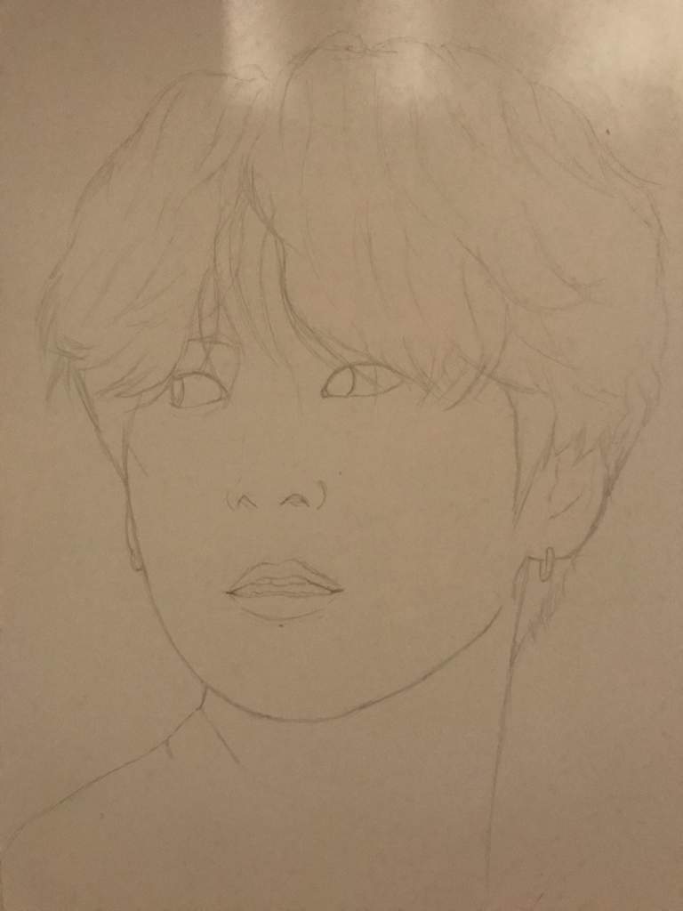 Black Swan Jungkook Drawing 