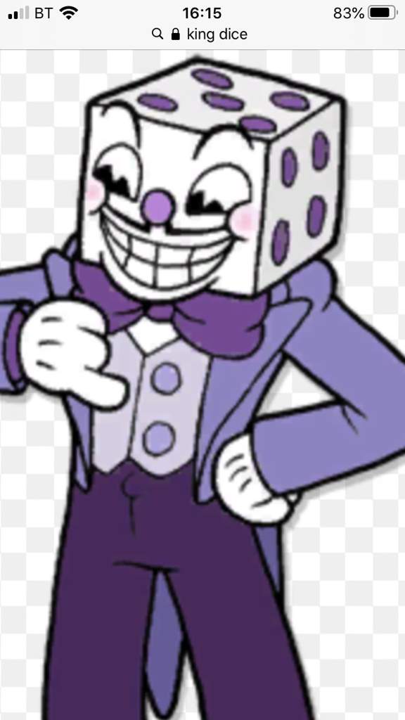 mr king dice plush