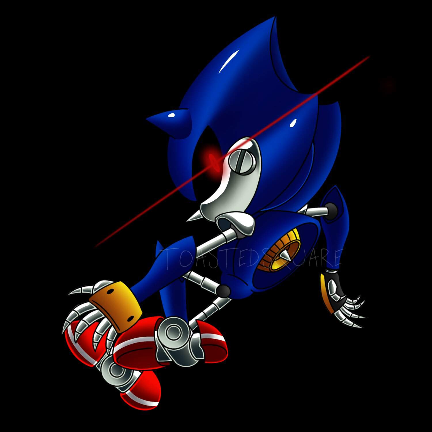 Metal Sonic for the soul | Sonic the Hedgehog! Amino
