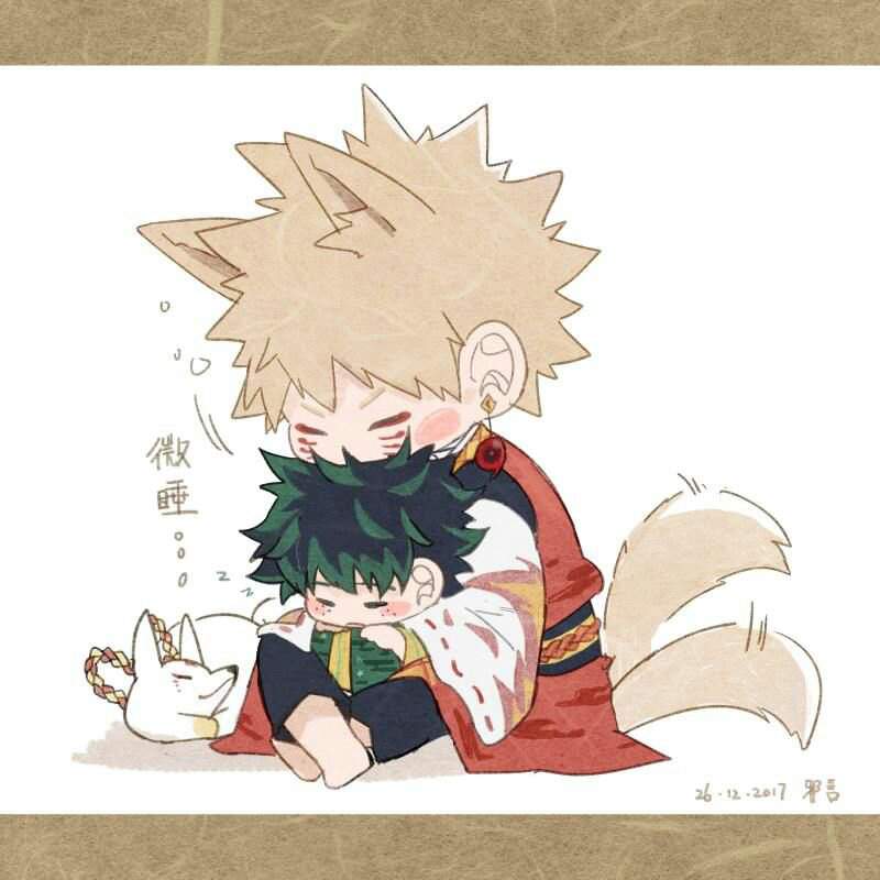 ♡Katsūki Bakugo~(fluffy Pomeranian)♡ | My Hero Academia Amino
