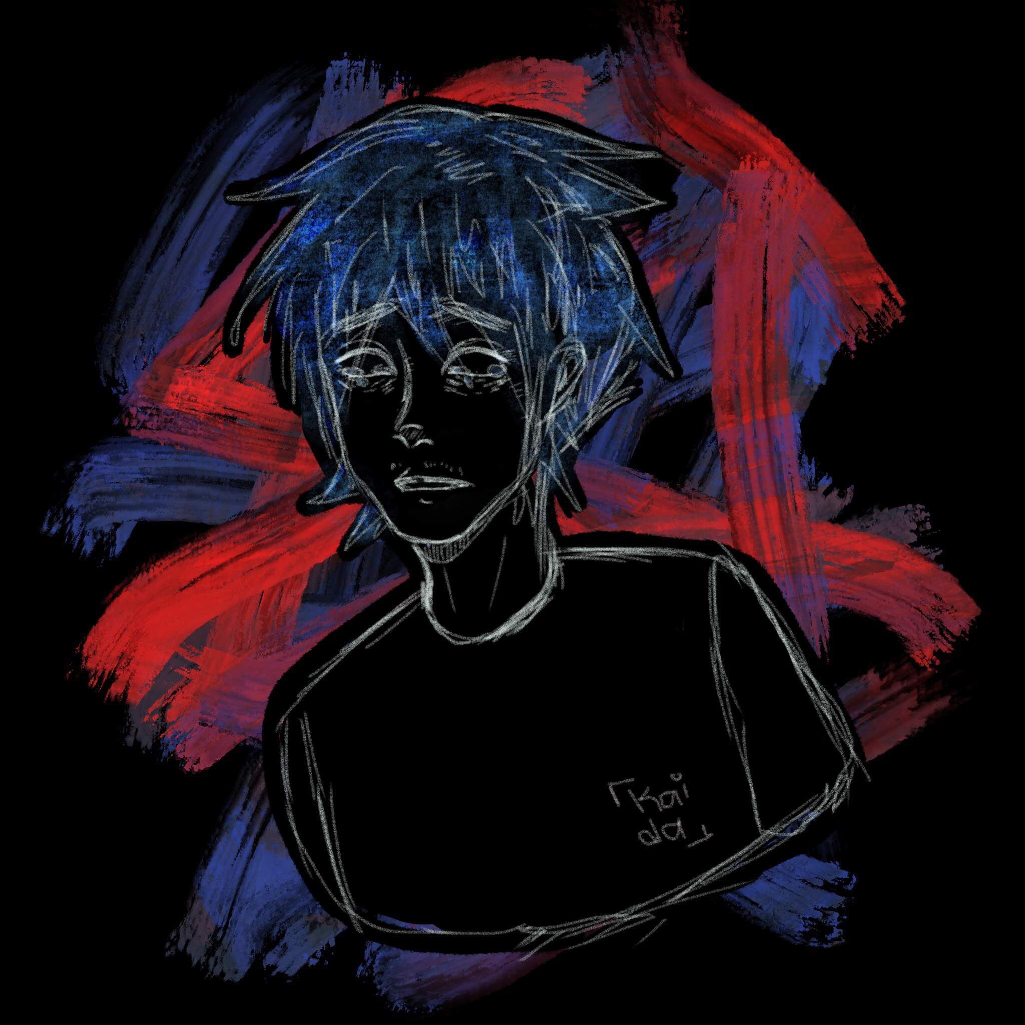 Sad 2D | Gorillaz Amino