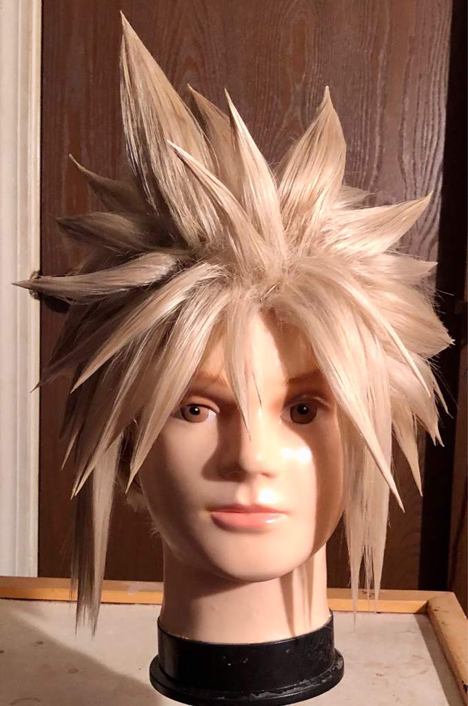 Cloud Strife Remake Wig! | Cosplay Amino