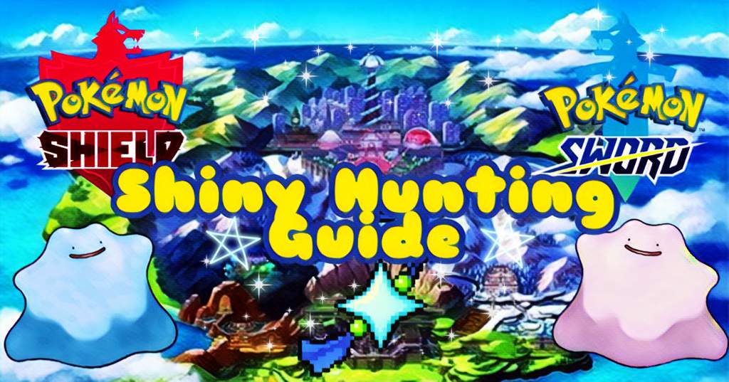 Shiny Hunting Guide For Pokémon SWSH | Nintendo Switch! Amino