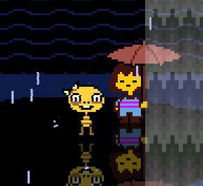 The Reflection Of The Puddle. | Undertale AUs Amino