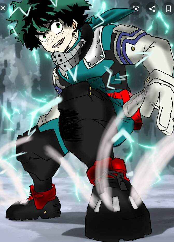 Shoot Style deku | My Hero Academia Amino