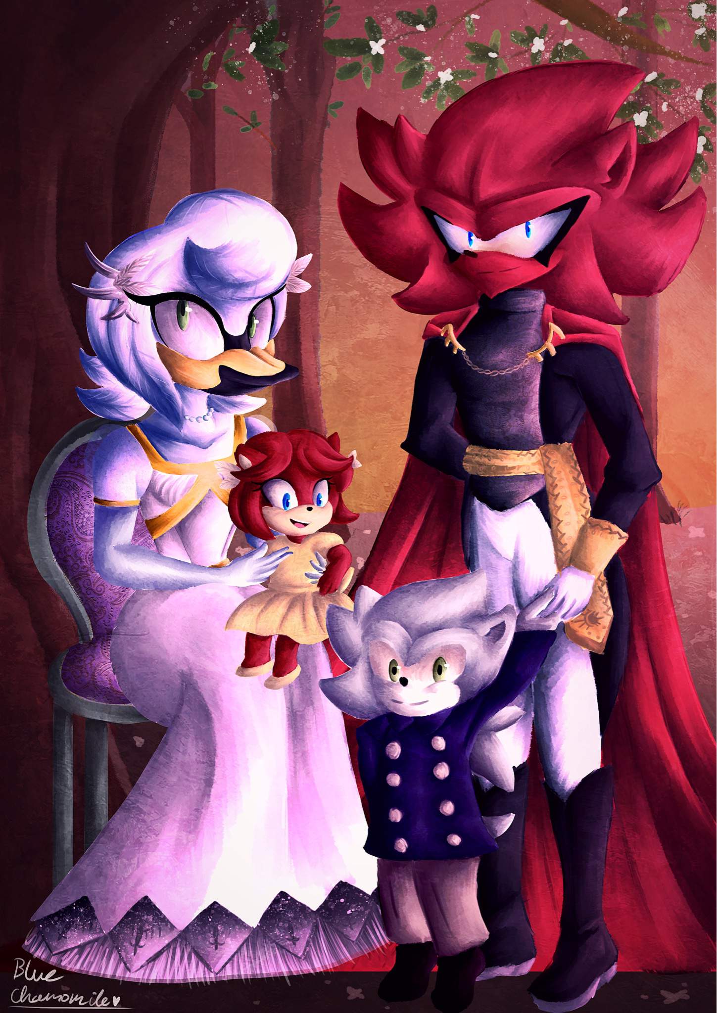 Royal family of Soleanna | Sonic the Hedgehog! Amino