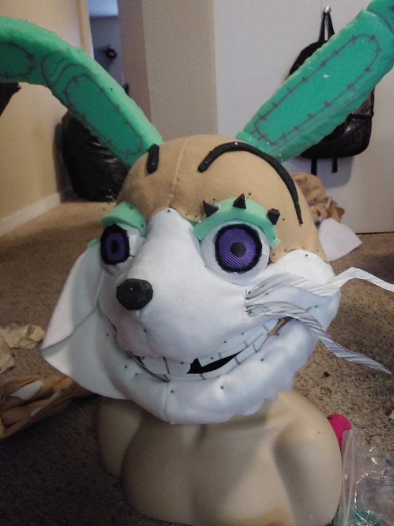 Glitchtrap cosplay ( Wip #2) fabrication and eyes! | Five Nights At ...