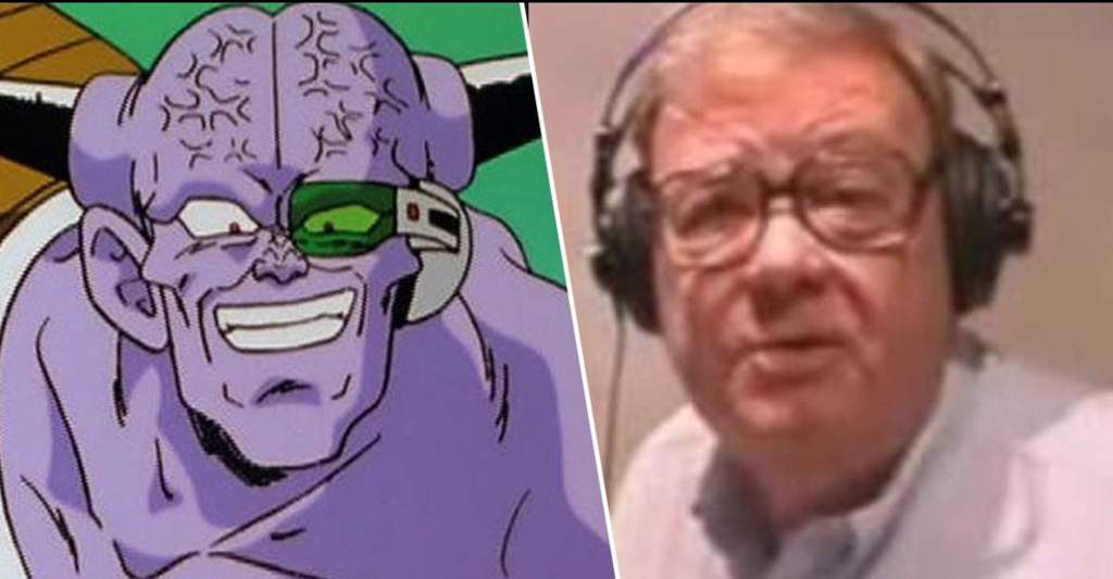 The narrator and voice actor of Ginyu from DragonBall Z dies at age 84 ...