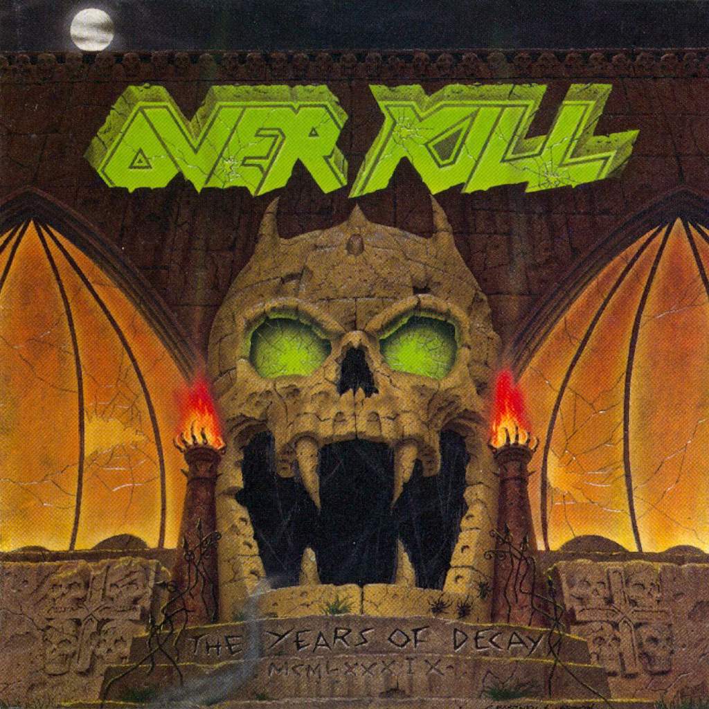 overkill albums overkill albums