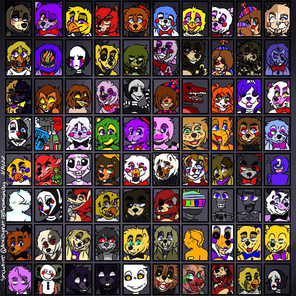 UCN DRAWING+UPDATES | Five Nights At Freddy's Amino