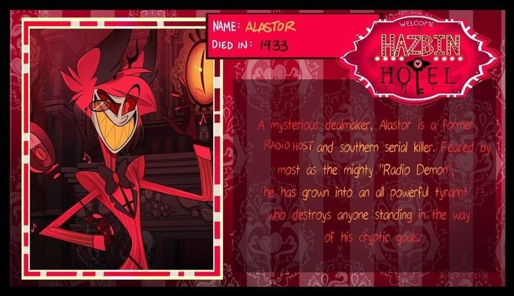 How Well Do You Know Alastor Hazbin Hotel Official Amino