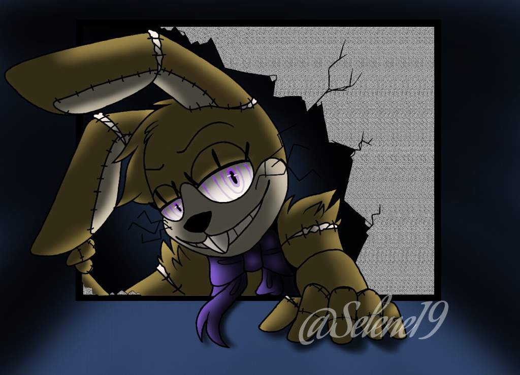 Glitchtrap || I told you I'd get out | Five Nights At Freddy's Amino