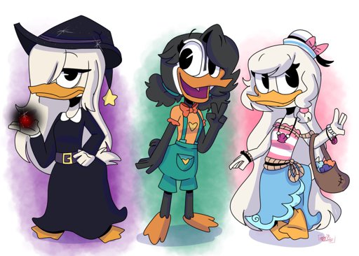 mini oc post | Duck-Tales Amino