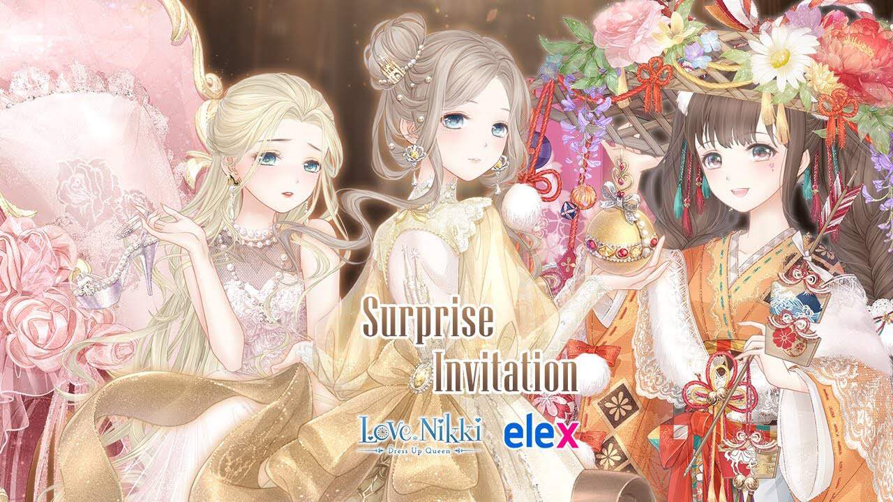 Surprise Invitiation Event | Love Nikki Dress Up Queen Amino