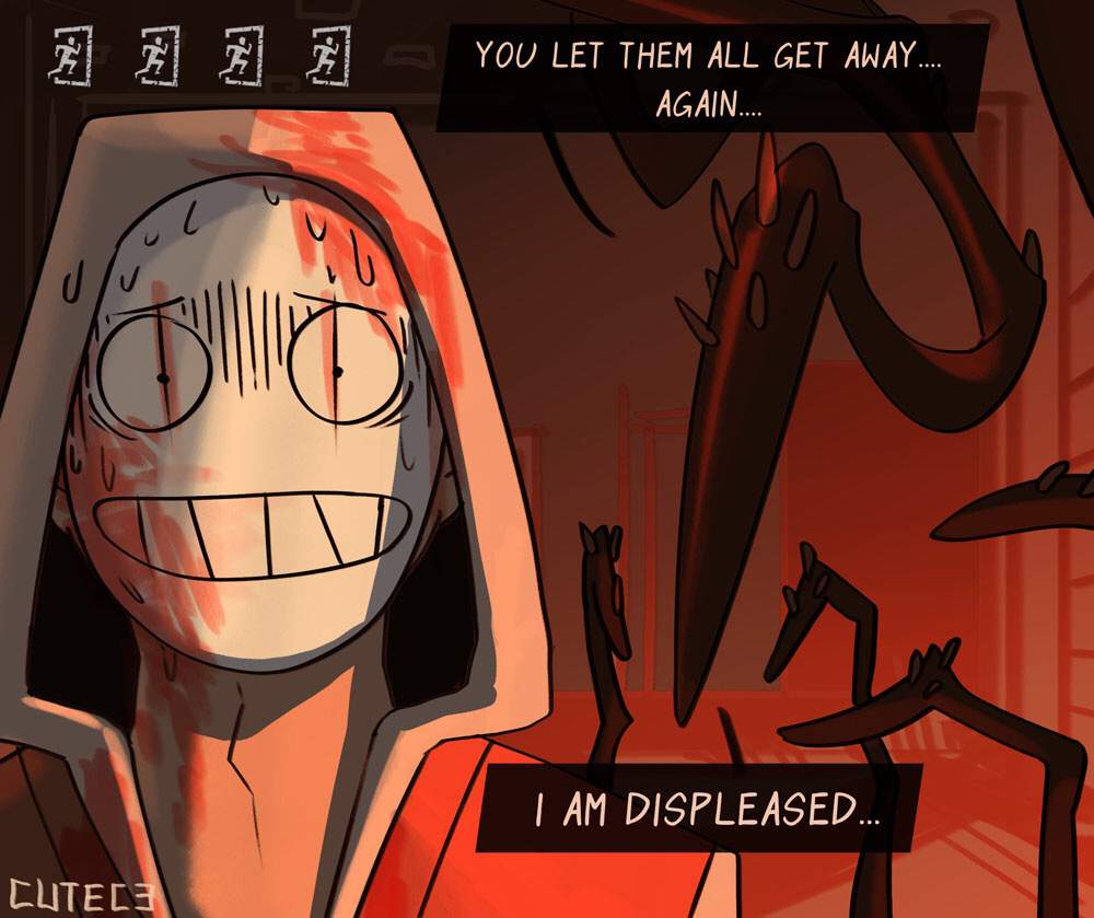 Entity Displeased... | Dead by Daylight (DBD) Amino