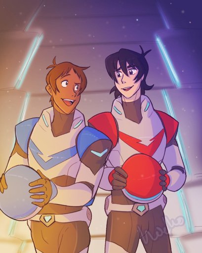 mudj_j | Voltron|Klance|Lance×Keith|rus Amino