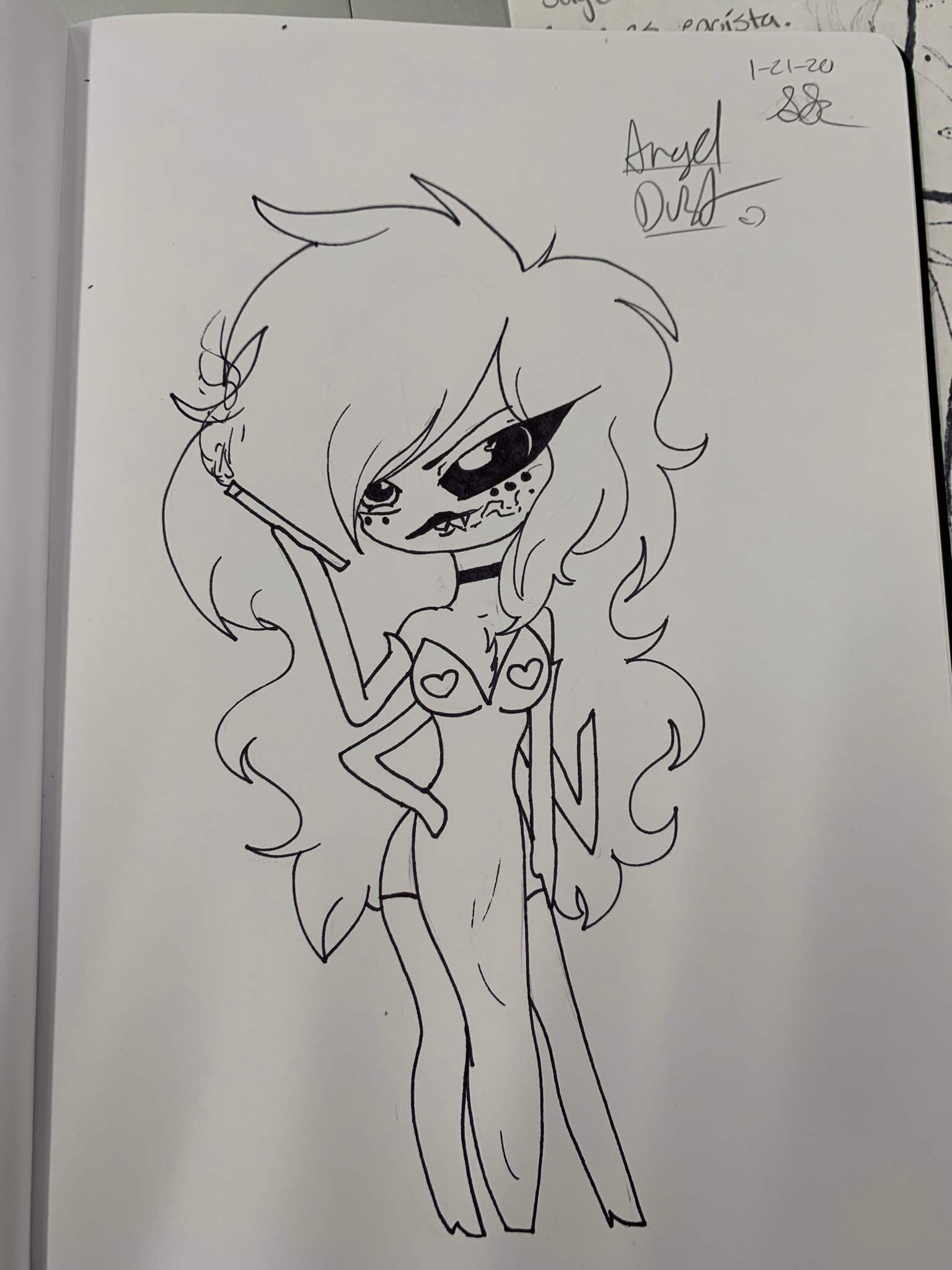 Here is another mini version of Angel Dust’s drag queen! 😍 | Hazbin ...