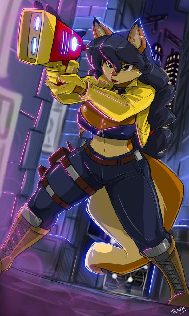 Is it weird that i think Krystal from Starfox and ...