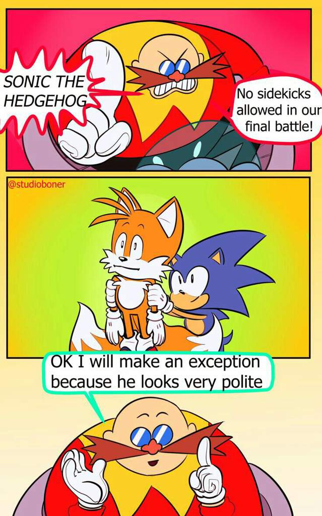 The Foxlog-Hedgeblog Comic Issue 2(Sonic Fan Comics&Memes) | Sonic the ...