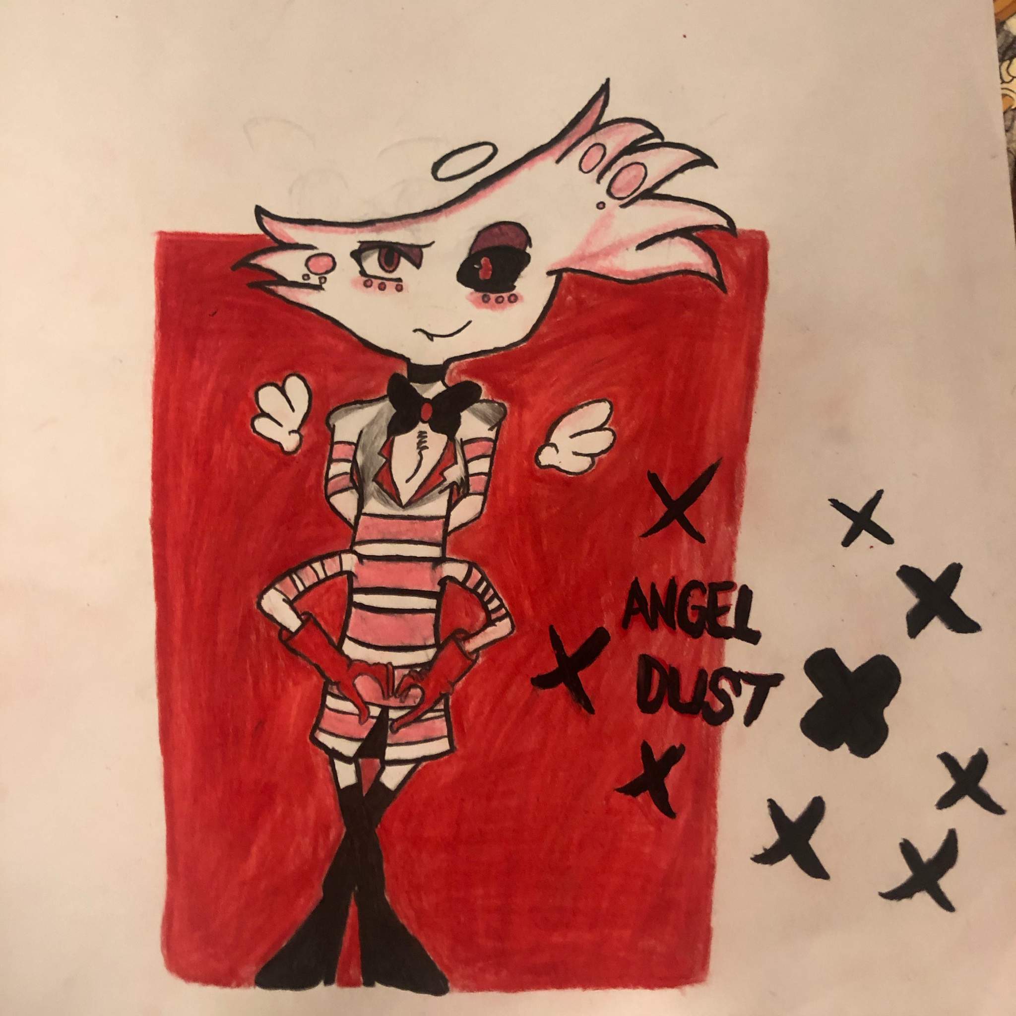 Shy boi Angel🖤 ️ | Hazbin Hotel (official) Amino