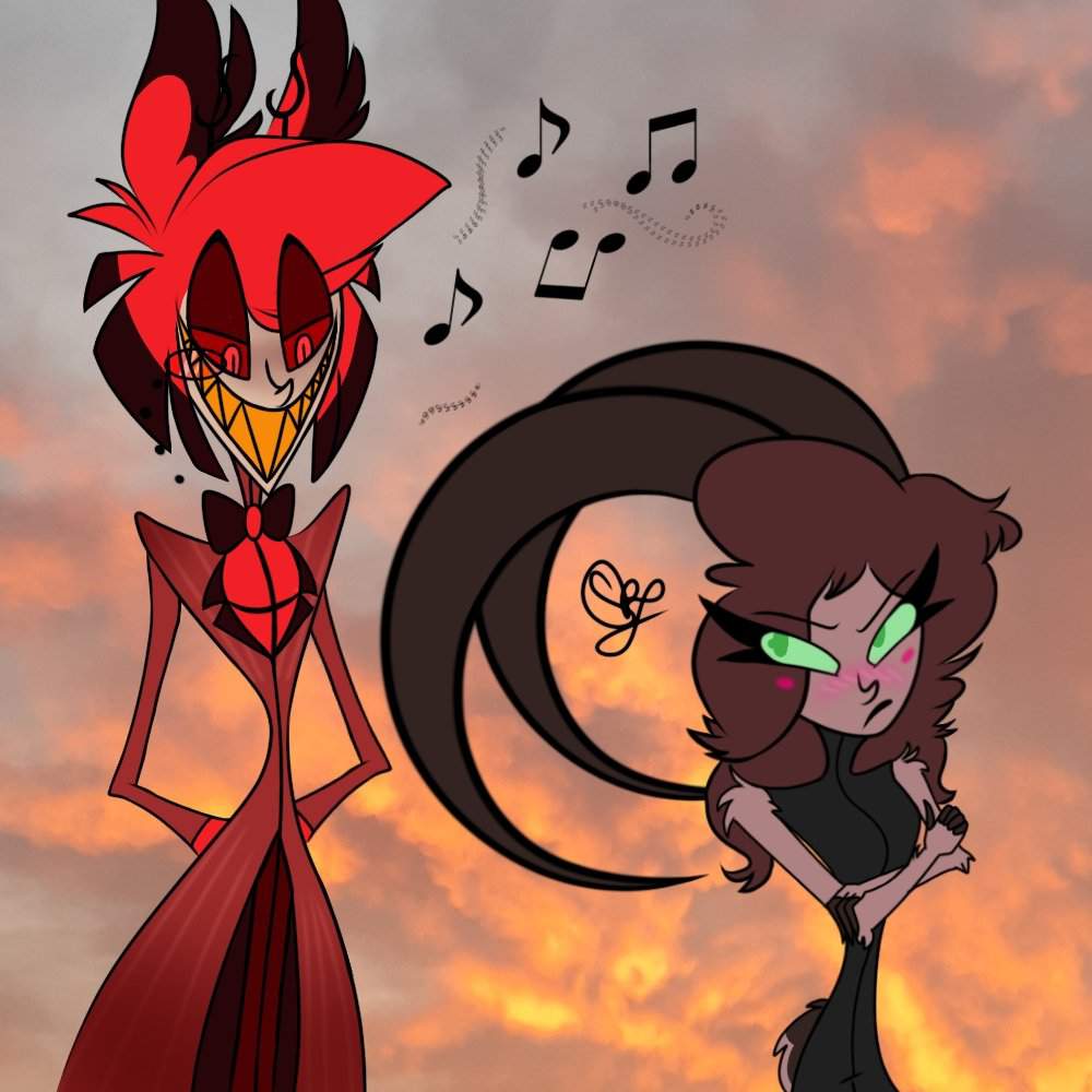 #4 OC request | Hazbin Hotel (official) Amino