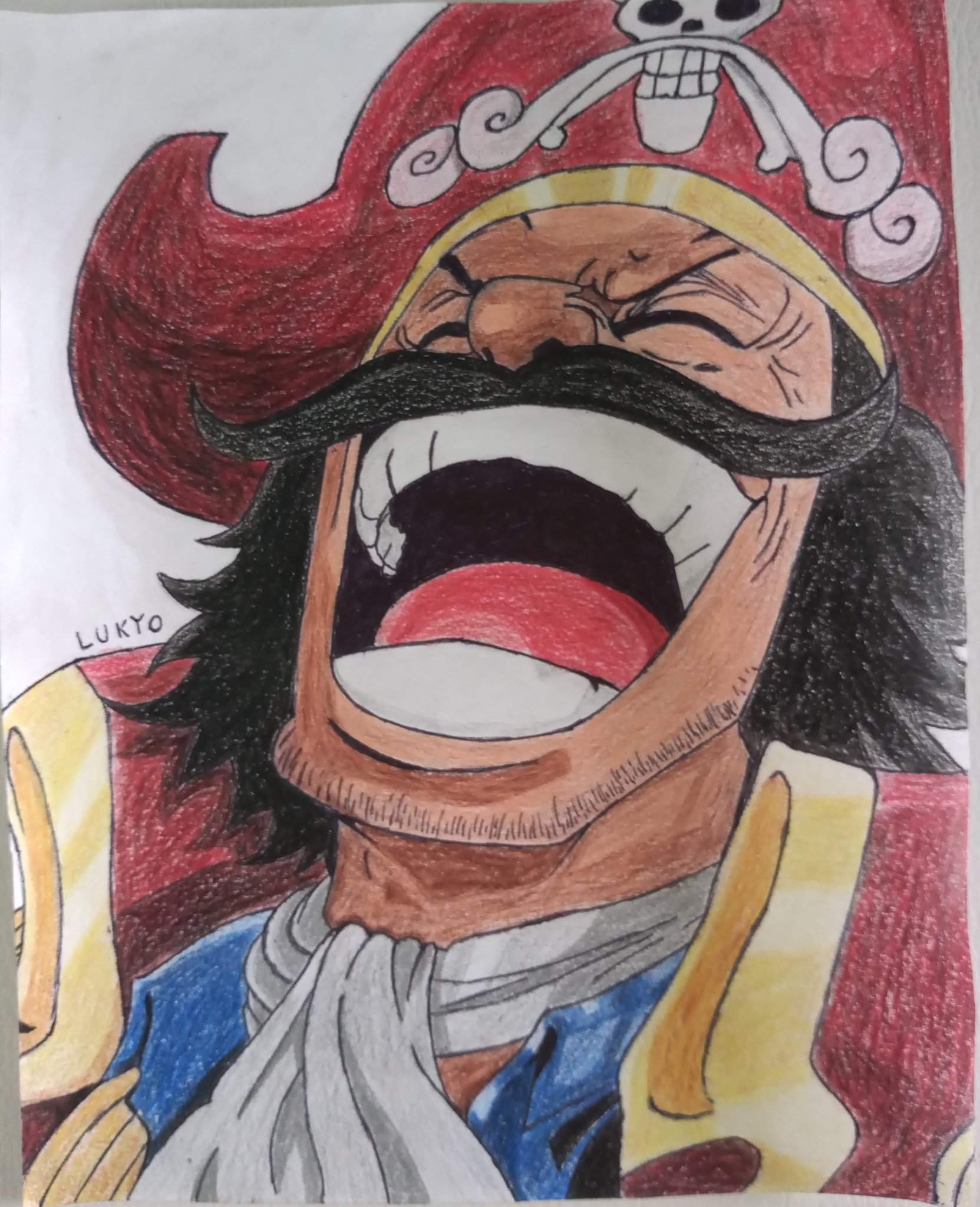 Roger 👑 | One Piece Amino