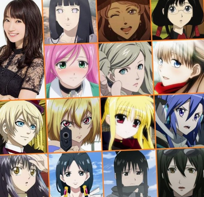 Nana Mizuki | •Anime• Amino