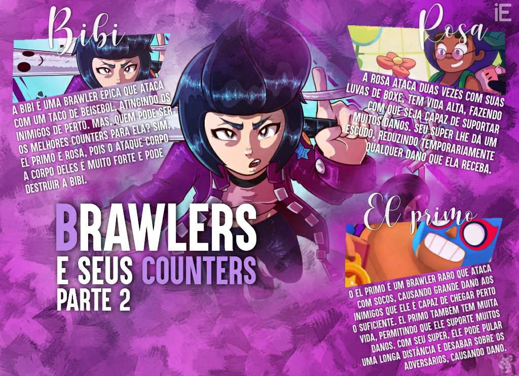 Brawlers E Seus Counters Parte 2 Brawl Stars Amino Oficial Amino - super carregado brawl stars