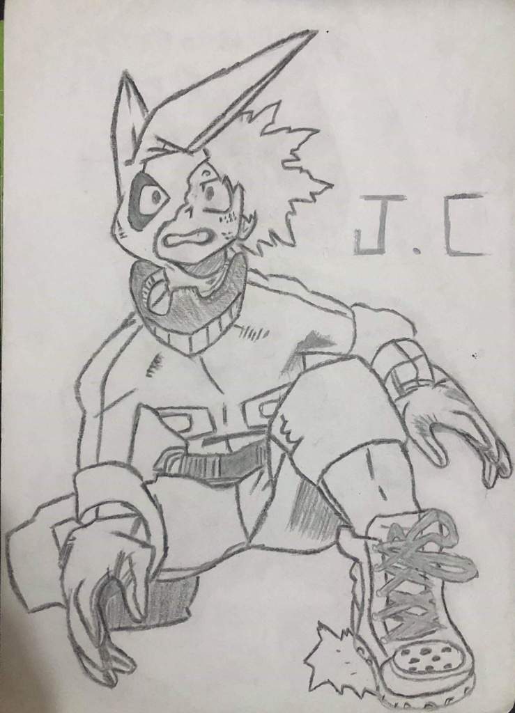 Dibujo de Deku | •Arte Amino• Amino