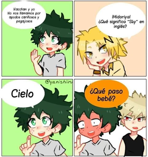 Bakudeku Dj | Yaoi Amino Español Amino