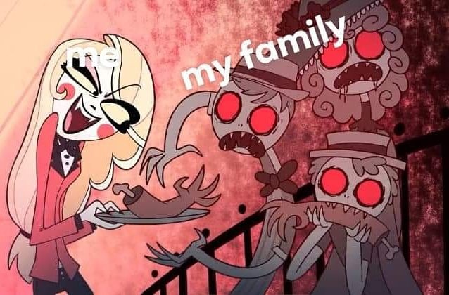 Look At These Perfect Meme Templates Hazbin Hotel Official Amino