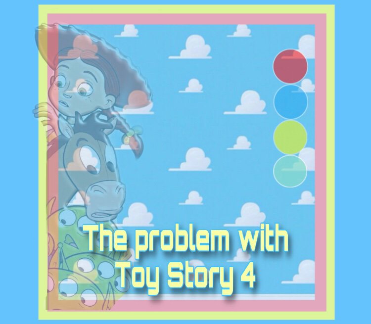 The problem with Toy Story 4 Disney Amino
