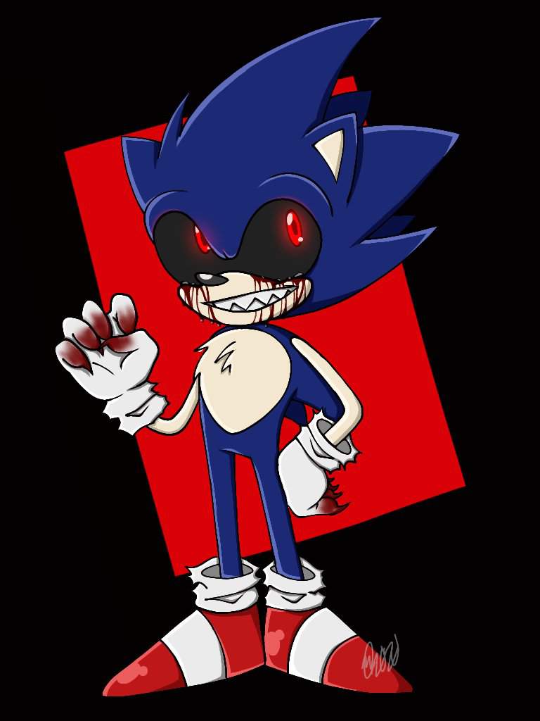 Sonic.exe fanart! | Sonic the Hedgehog! Amino