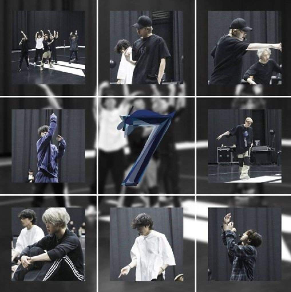 BTS Update: The 3rd Set Of Dance Rehearsal Photos are Out!!! | Kim