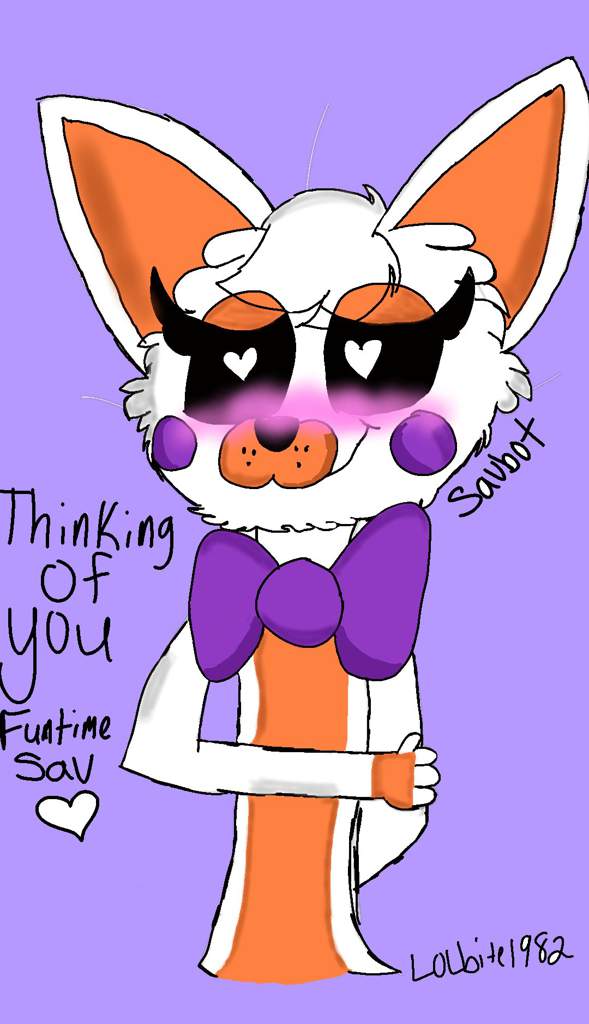 Funtime Sav x Lolbit(oc x canon) | Wiki | Five Nights At Freddy's Amino