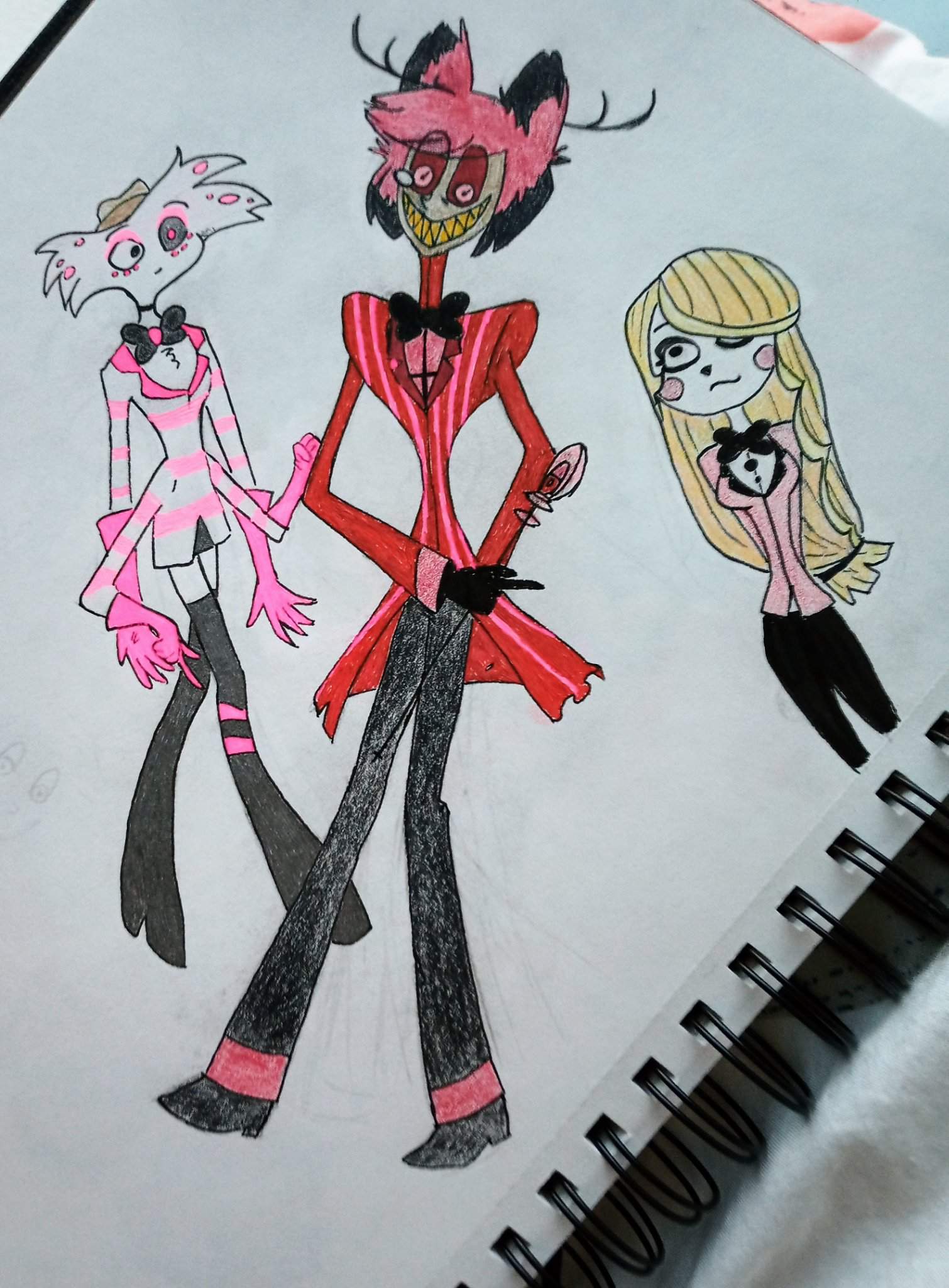 Old art | Hazbin Hotel (official) Amino