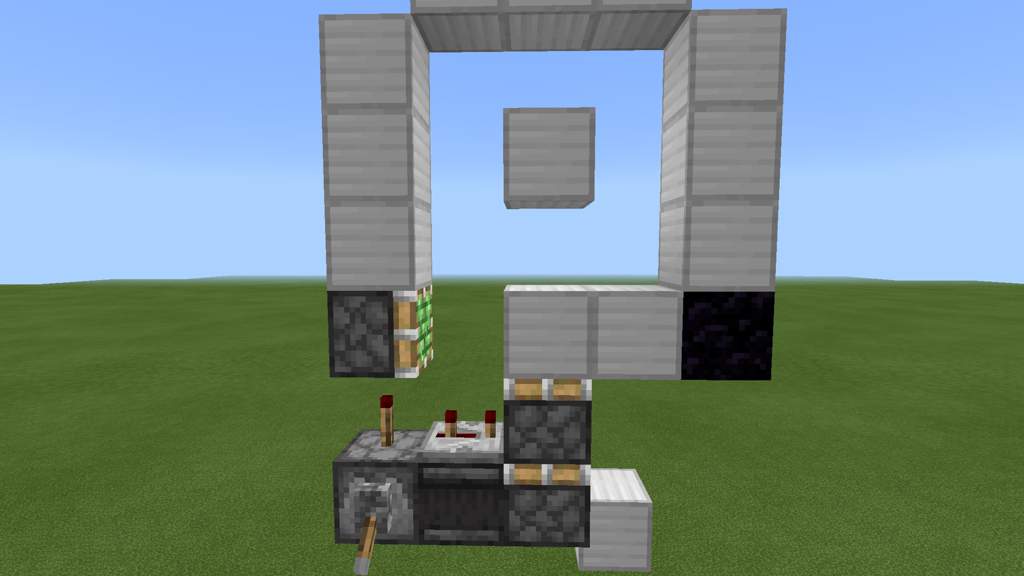 Tiny 3x3 Piston Door Tutorial + Challenge | Minecraft Amino