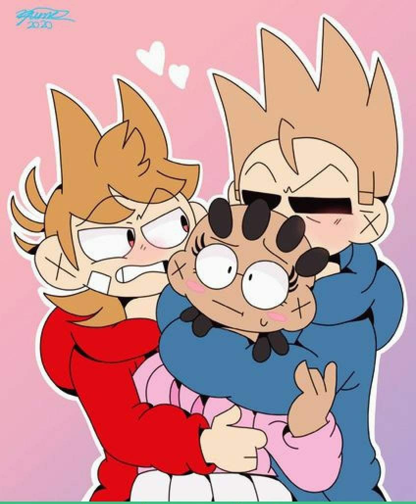 Tord and Tom fighting over Dani by orangejacketanimations | 🌎Eddsworld🌎 ...