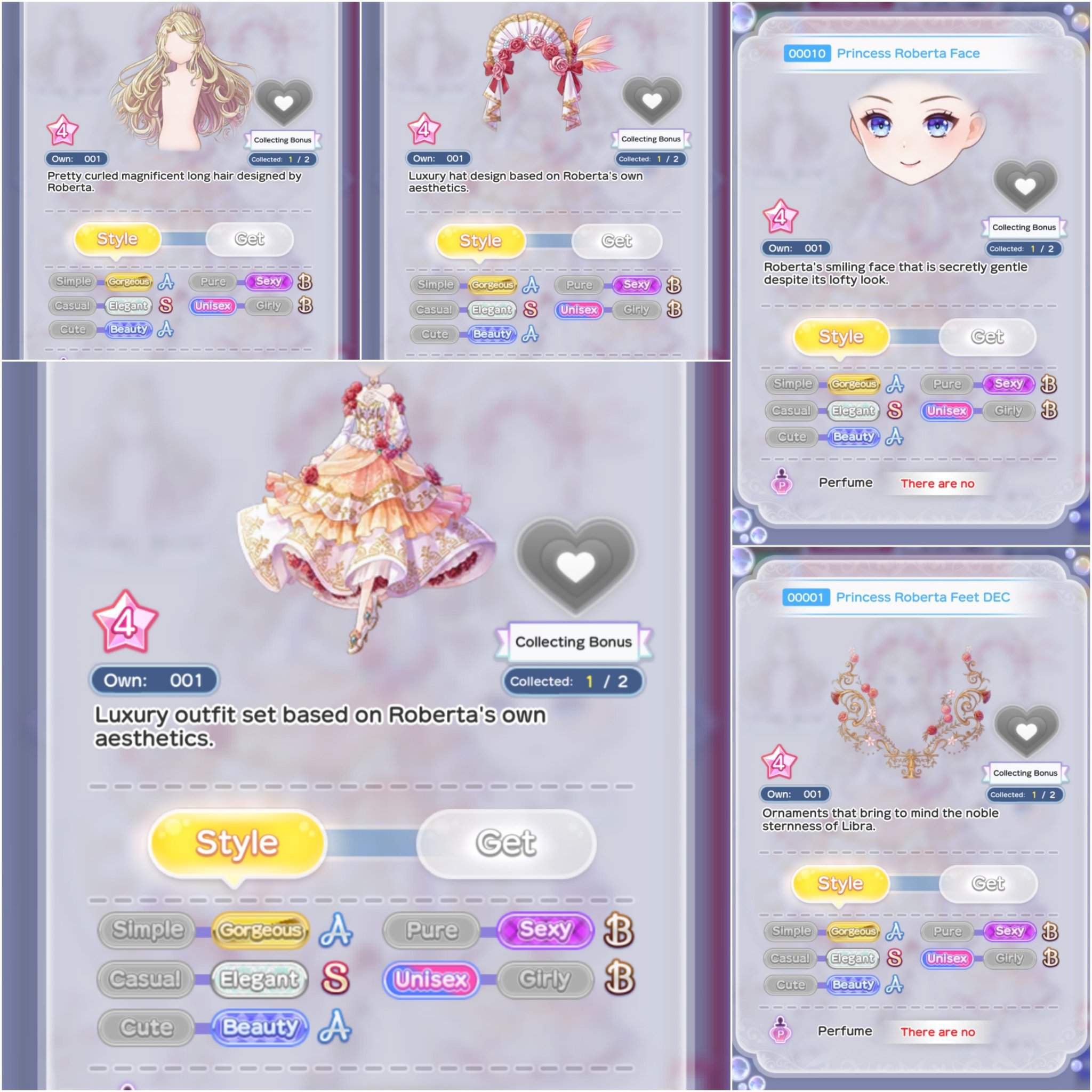 Princess Roberta Set | Wiki | CoCoPPa Dolls Amino