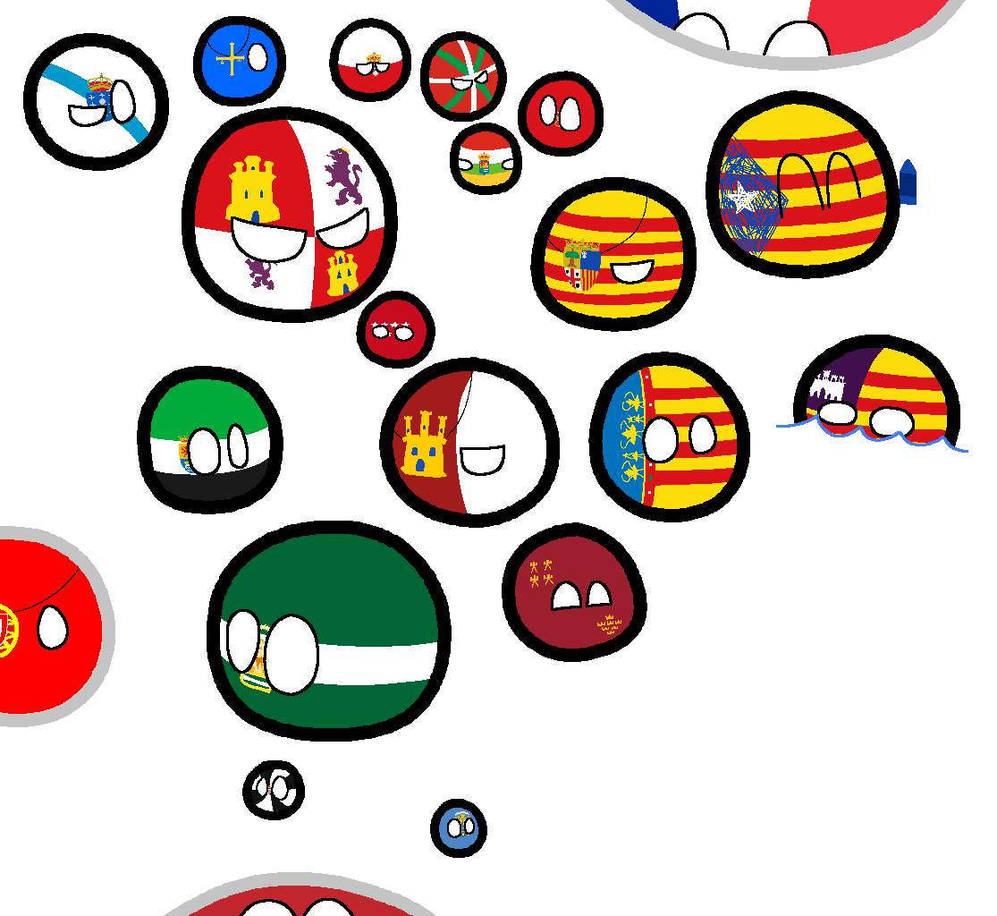 Spain Map | Polandball Amino