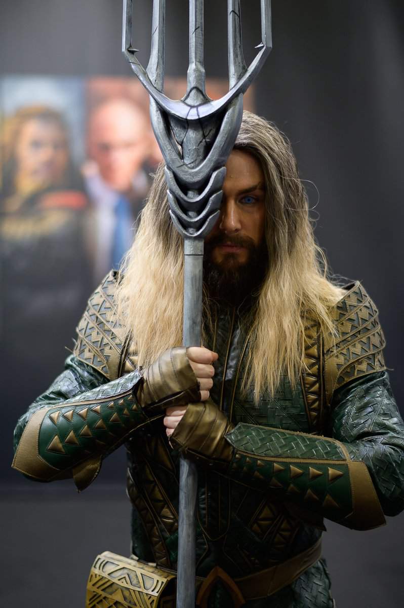 Aquaman Print taken at CCXP Cologne 2019 | Cosplay Amino