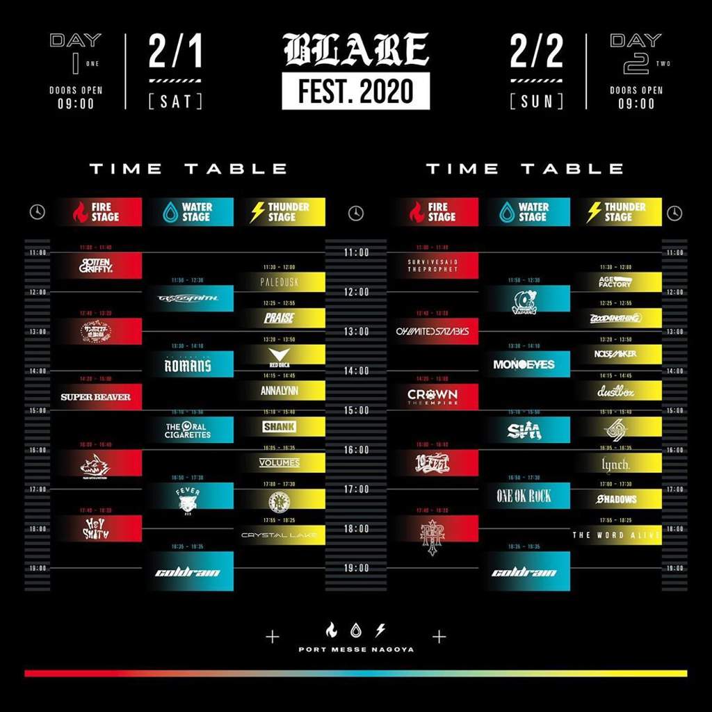 Dickies × BLARE FEST.2020公式コラボアイテム