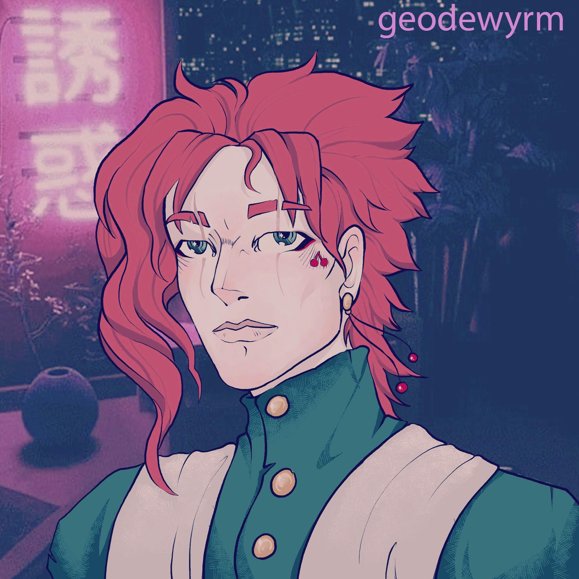 kakyoin | JoJo Amino Amino