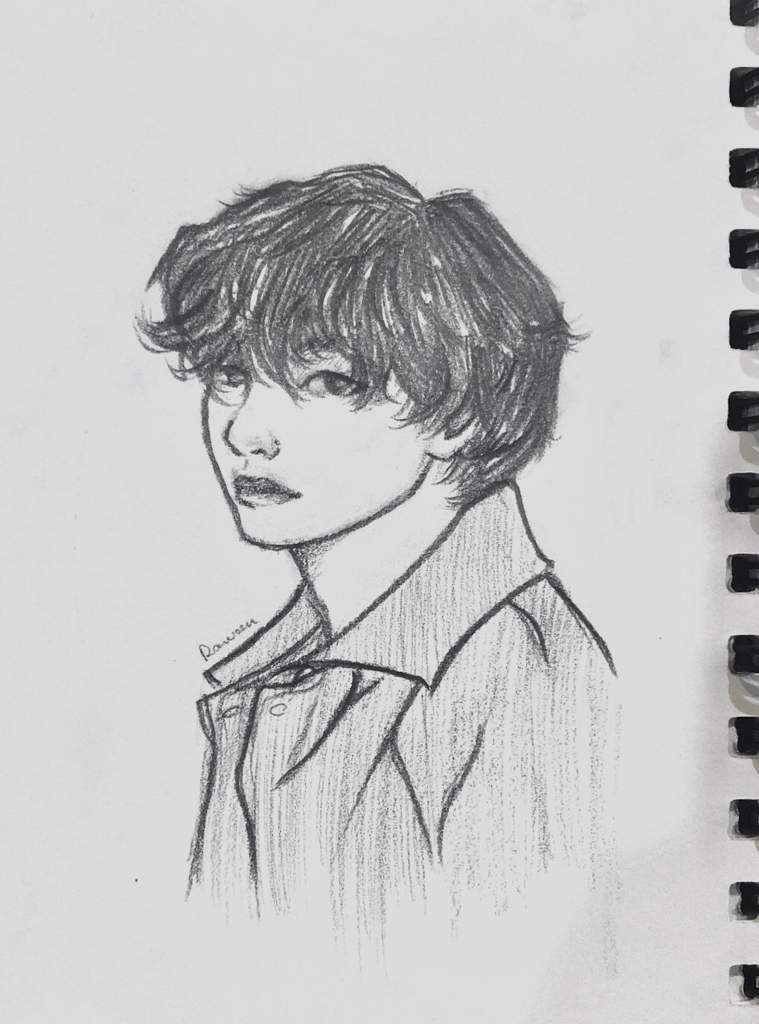 Taehyung sketch. | TaeKookLand Amino